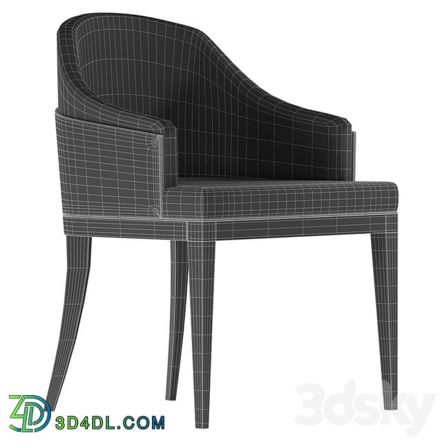 Aster Wolfe dining chair