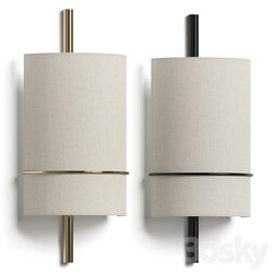 West Elm Shaw Sconce Wall Lamp 