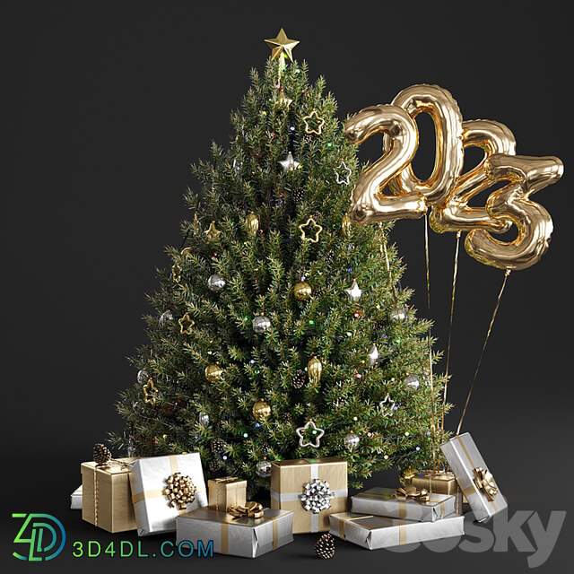 Christmas tree 2023