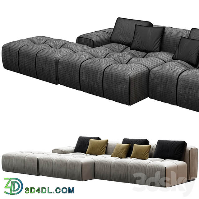 Saba Italia pixel Sofa