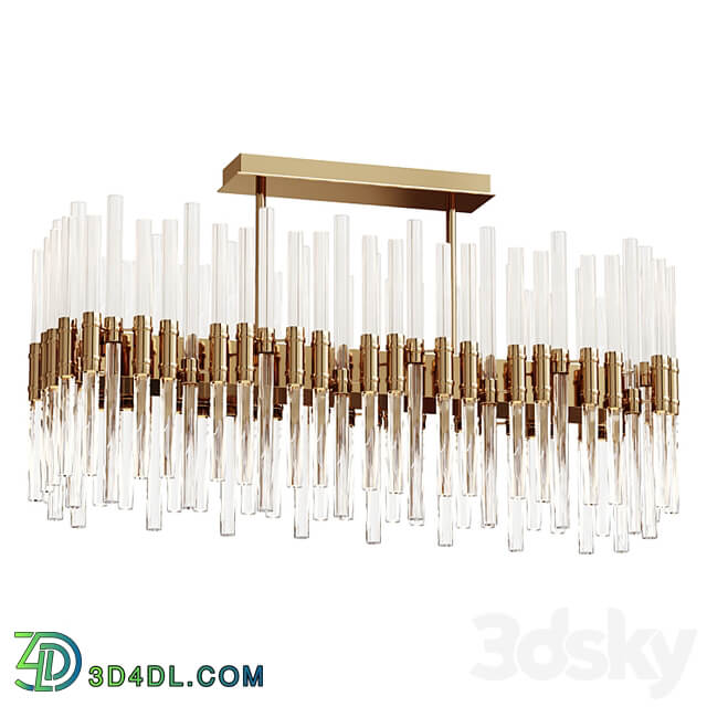 Chandelier VERGA RECTANGLE Lamp