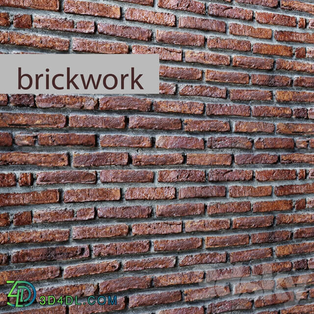 Brickwork Other decorative objects 3D Models
