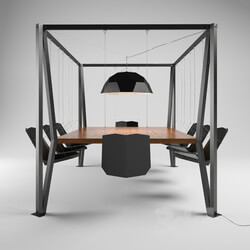 Table Chair Swing Table 