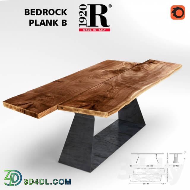 Riva 1920 BEDROCK PLANK B