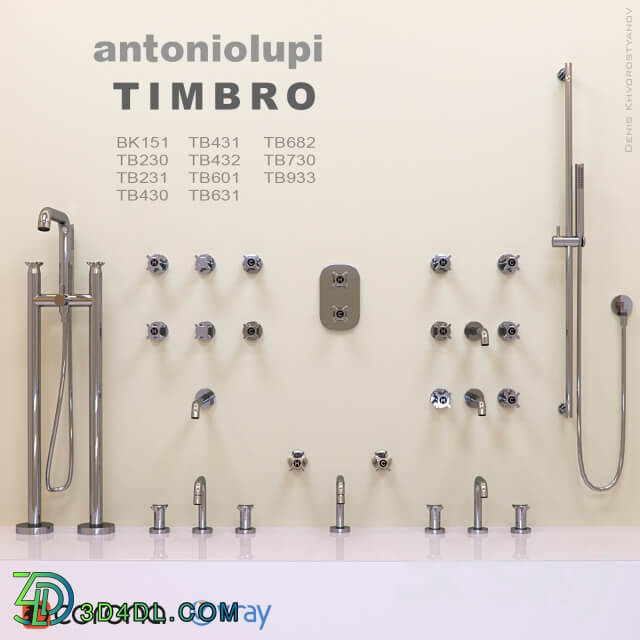 Antonio Lupi TIMBRO