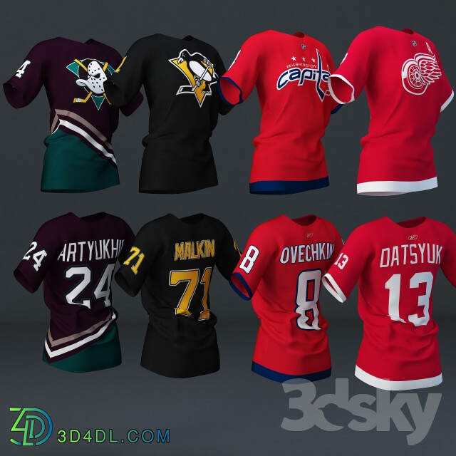 NHL Fan T shirts