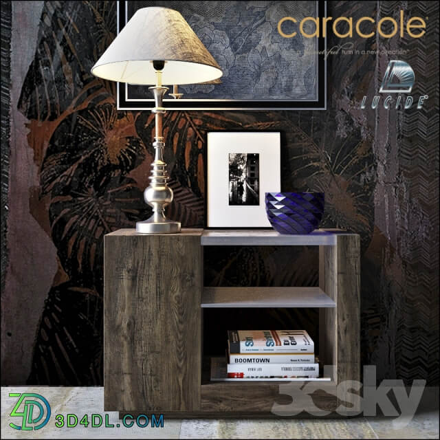 Sideboard Chest of drawer CARACOLE End Lighten Me ATS ENDTAB 001