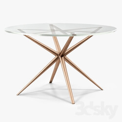 Holly Hunt Etoile Dining Table 