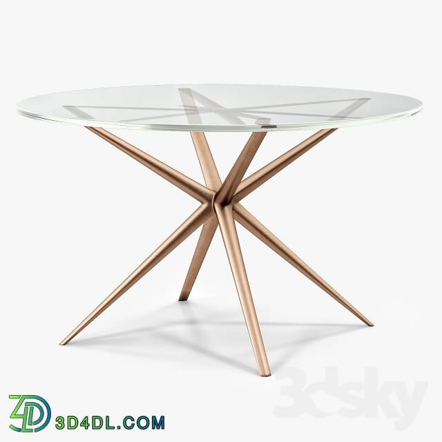 Holly Hunt Etoile Dining Table