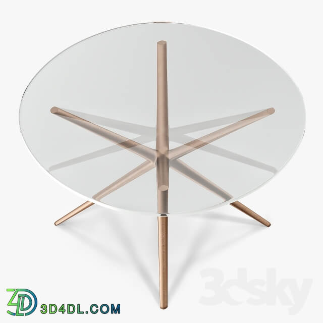 Holly Hunt Etoile Dining Table