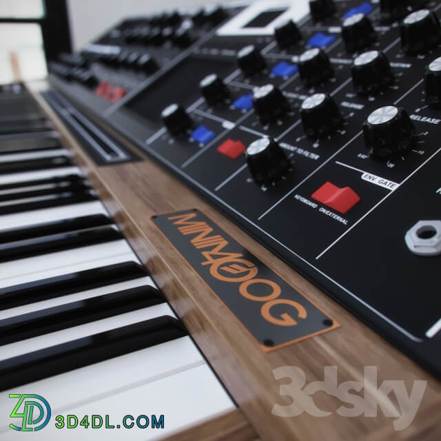 Synthesizer Minimoog Voyager XL