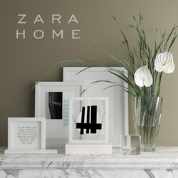 Zara Home Decorative set Corona Vray  