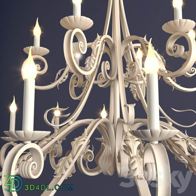 Effe Bi Bismark Pendant light 3D Models