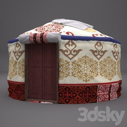 yurt Other 3D Models 