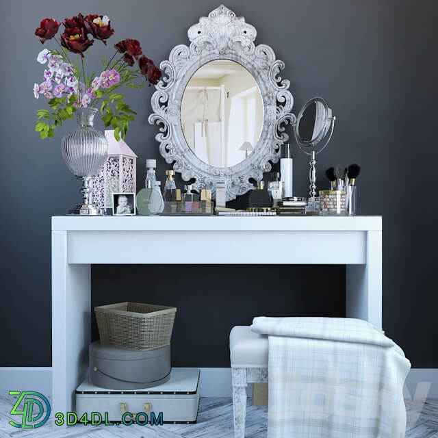 Decorative set dresser 3 3D Models