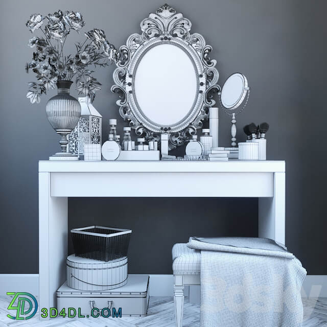 Decorative set dresser 3 3D Models