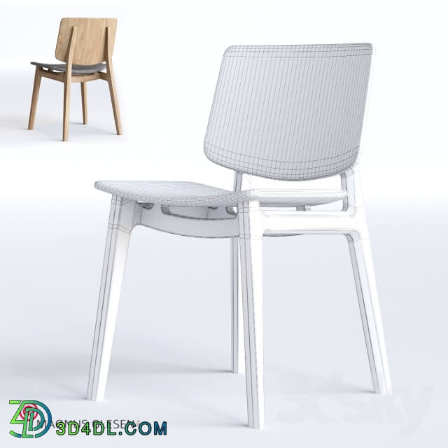 MAGNUS OLESEN Freya Chair