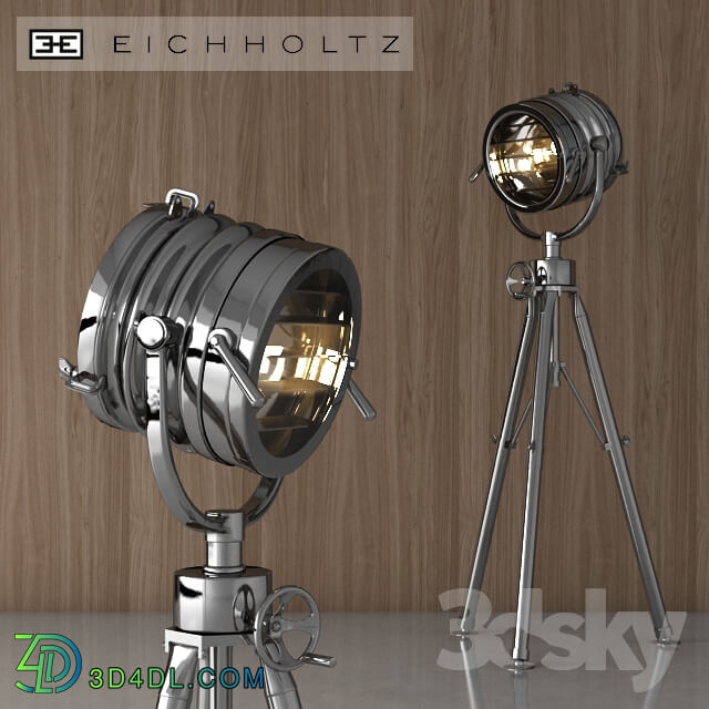 Floor Lamp Royal Master Sealight Eichholtz 