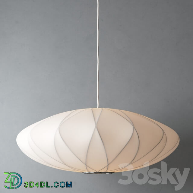 Criss Cross Bubble Lamp Pendant light 3D Models