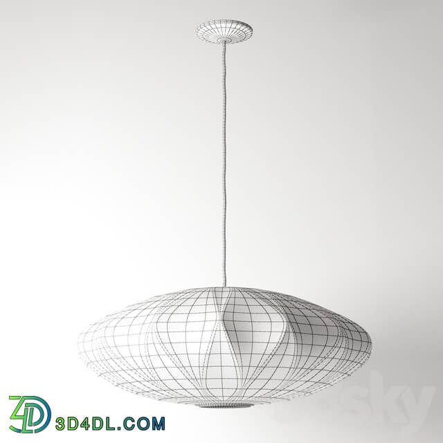 Criss Cross Bubble Lamp Pendant light 3D Models