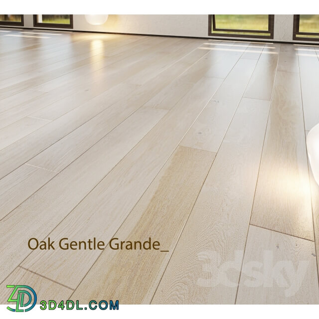 Wood Parquet Barlinek Floorboard Gentle Grande