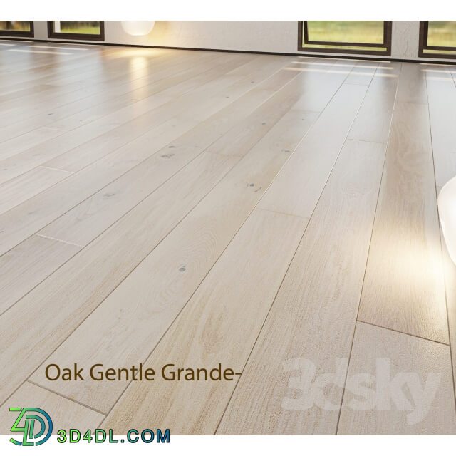 Wood Parquet Barlinek Floorboard Gentle Grande