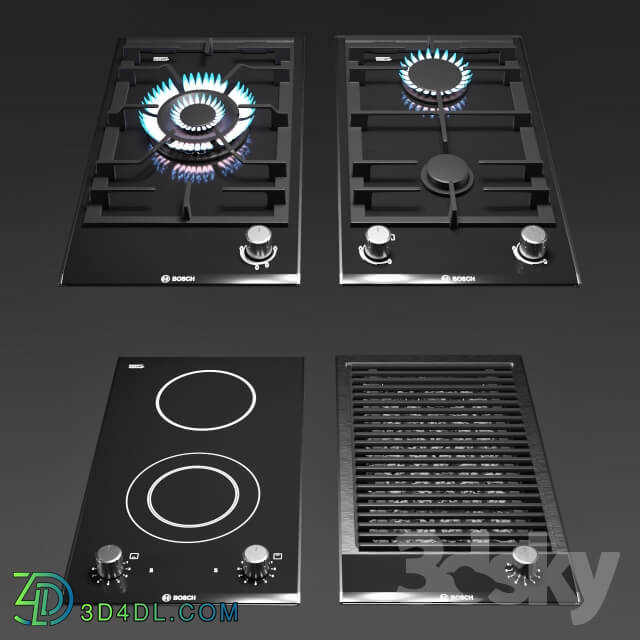 Gas hob BOSCH Domino