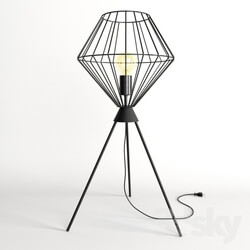 Lampe Cabana Couleur Noir 