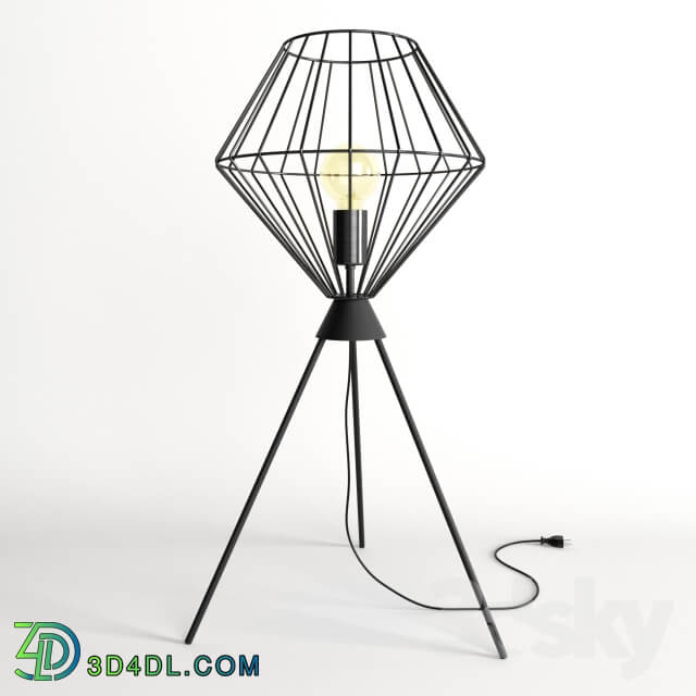 Lampe Cabana Couleur Noir