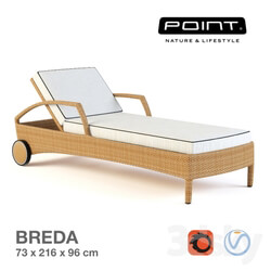 Other soft seating Point Breda lounger Chaise Breda 