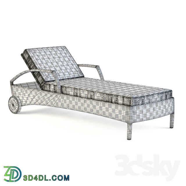 Other soft seating Point Breda lounger Chaise Breda