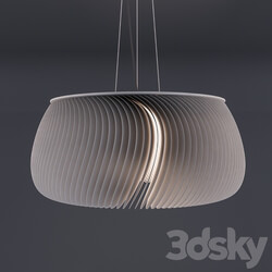 Beautiful petals Pendant light 3D Models 