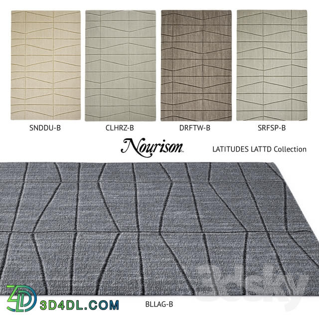 Carpets Nourison LATITUDES LATTD Collection