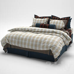 Bed Bedclothes 1 