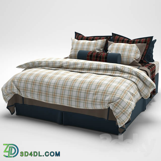 Bed Bedclothes 1