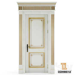 Doors with pilasters Domberg 