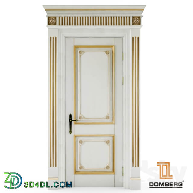 Doors with pilasters Domberg