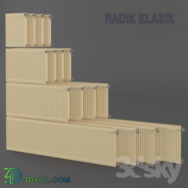 KORADO RADIK KLASIK type 20 height 600mm