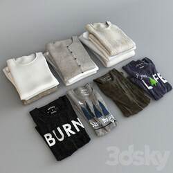 Addition Things Clothes 3D Models 