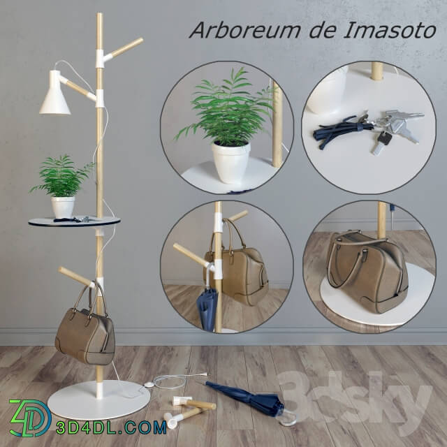 Hanger on Lamp ARBOREUM Imasoto