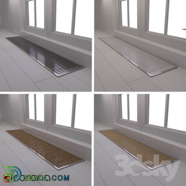 underfloor radiator