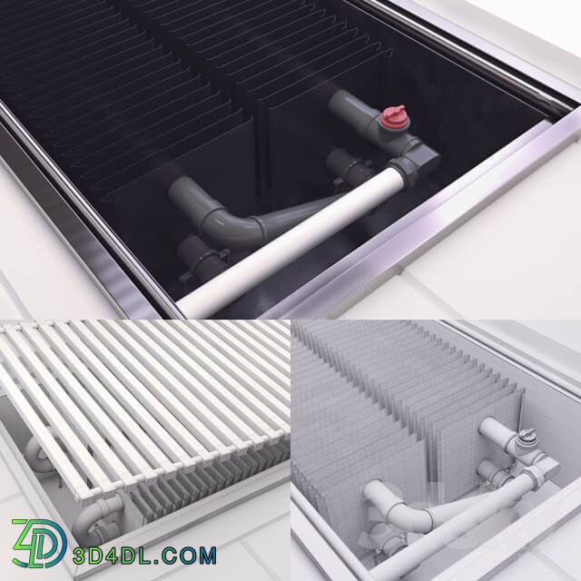 underfloor radiator