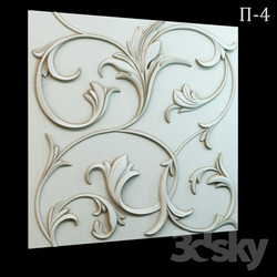 Decorative 3D panel P 4 
