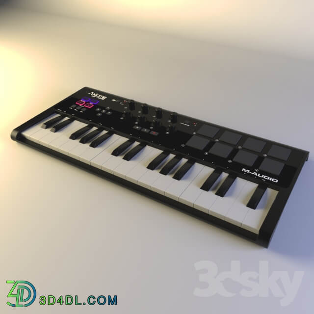 midi keyboard m audio axiom air 32