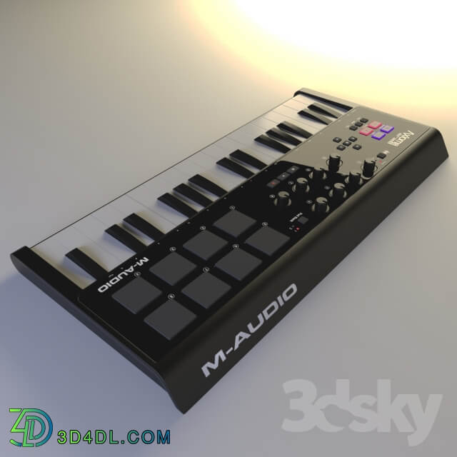 midi keyboard m audio axiom air 32