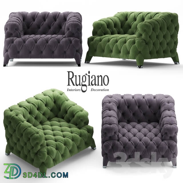 Armchair rugiano cloud