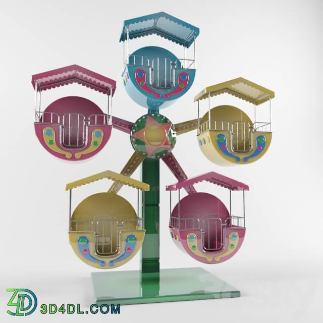 Roundabout Other 3D Models