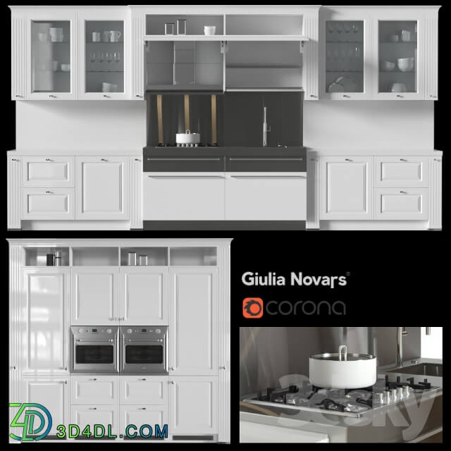 Kitchen Giulia Novars Nikol