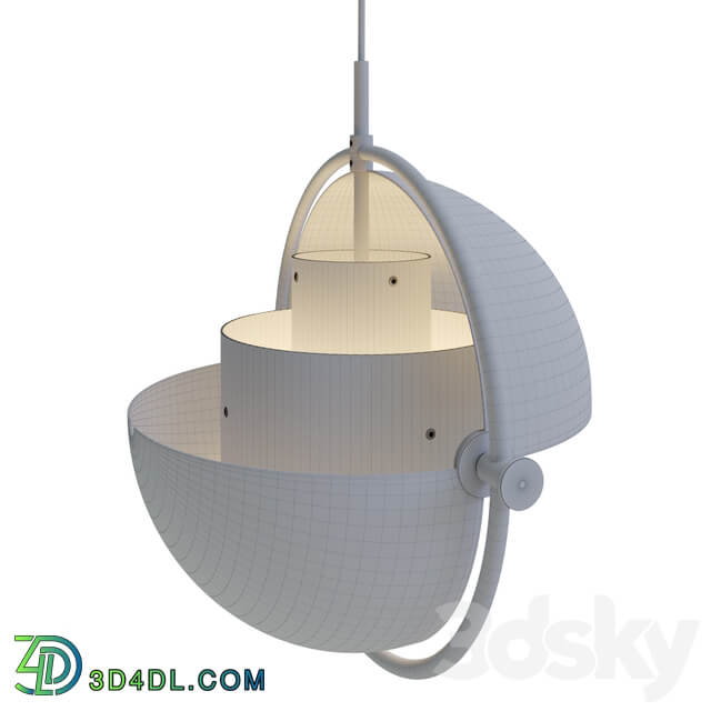 Gubi Multi Lite Pendant light 3D Models