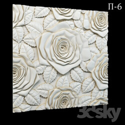 Decorative 3D panel P 6 